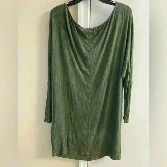 Forever 21 tunic top crewneck long line ribbed texture lightweight.‎ 3X. NWT - Picture 4 of 6